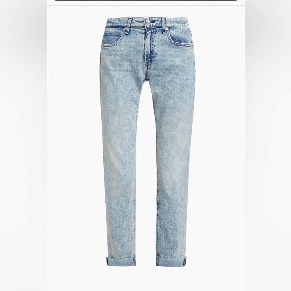 Rag & Bone Dre low-rise slim boyfriend size 30